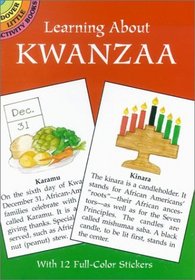 Learning About Kwanzaa (Dover Little Activity Books)