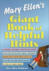 Mary Ellen's Giant Book of Helpful Hints: Three Books in One
