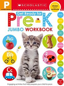 Jumbo Workbook: Get Ready for Pre-K (Scholastic Early Learners)