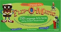 Flip-O-Matic: Instant Language Arts for Grades 6/7/8   (Kaplan Flip-O-Matic Middle School)