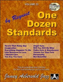 Vol. 23, One Dozen Standards - By Request (Book & CD Set)