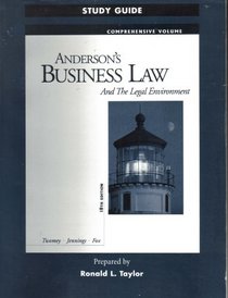 Anderson's Business Law