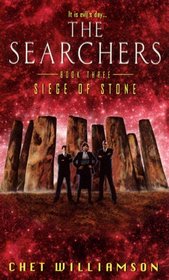 Siege of Stone (Searchers, Bk 3)