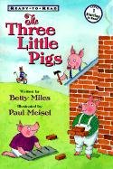 Three Little Pigs (Ready to Read)