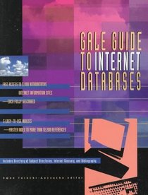 Gale Guide to Internet Databases