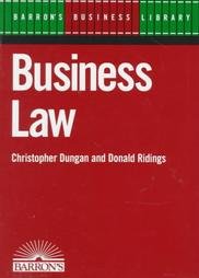 Business Law (Barron's Business Library)
