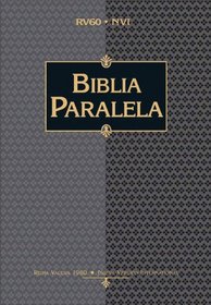 RVR60/NVI Biblia Paralela Imit Indice