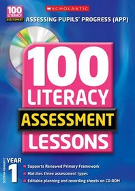 Year 1 (100 Literacy Assessment Lessons)
