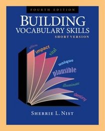 Building Vocabulary Skills: Short Version