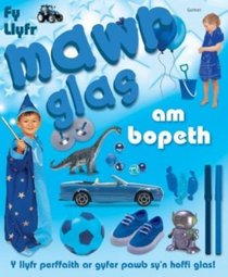 Fy Llyfr Mawr Glas am Bopeth (Welsh Edition)
