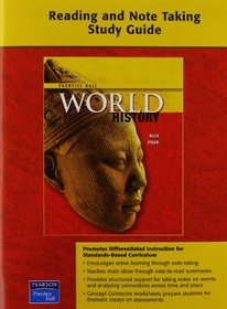 World History, Reading and Note Taking Study Guide
