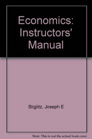Economics: Instructors' Manual