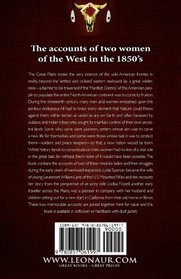 Plains Women: Two Accounts of American Women on the Western Frontier---I Married a Soldier or Old Days in the Old Army & Across the Plains to California in 1852
