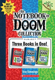 The Notebook of Doom Collection (Notebook of Doom, Bks 1-3) (Branches)