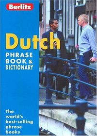 Berlitz Dutch Phrase Book (Berlitz Phrase Book)