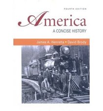 America: A Concise History 4e & U.S. History Atlas