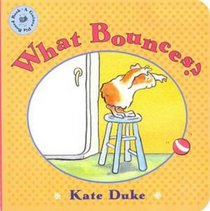 What Bounces (Guinea Pig Board Books)