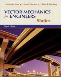Vector Mechanics for Engineers: Statics w/CD-ROM