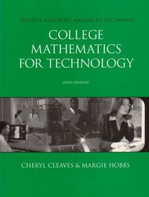 College Math for Tech& Prem Cw Acc Card Pkg