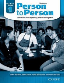Person to Person Third Edition 1: Teacher's Book