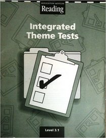 Integrated Theme Tests, Level 3.1 (Houghton Mifflin Reading)