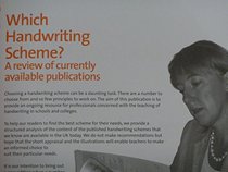 Which Handwriting Scheme?