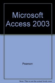 Microsoft Access 2003 (custom edition for Boise State University)