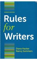 Rules for Writers with Writing about Literature 7e (Tabbed Version) & Arlington Reader 3e