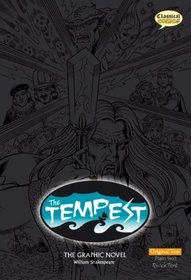 The Tempest: Original Text: The Graphic Novel (British English)