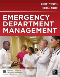 Emergency Department Management