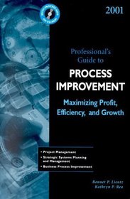 2001 Professional's Guide to Process Improvement: Maximizing Profit, Efficiency, and Growth (with CD-ROM)