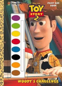 Toy Story 2 Paint Box Book: Plus Stand-Up Characters (Paint Box Book)