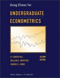 Undergraduate Econometrics, Using EViews For