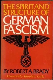 Spirit and Structure of German Fascism
