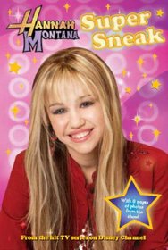 Hannah Montana Super Sneak