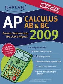 Kaplan AP Calculus AB & BC 2009 (Kaplan Ap Calculus Ab and Bc)