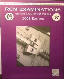 Basic Keyboard Harmony (Grade 3 Keyboard Harmony): 2009 Edition (Official Examination Papers)
