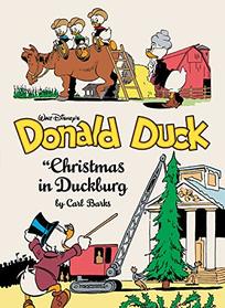 Walt Disney's Donald Duck: Christmas in Duckburg (Vol. 21): Complete Carl Barks Disney Library (Carl Barks Library)