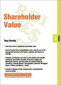 Shareholder Value (Express Exec)