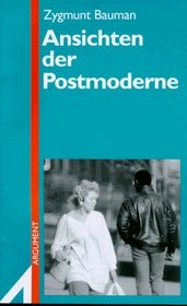 Ansichten der Postmoderne (Argument-Sonderband) (German Edition)