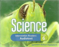 Science - Grade 6 - Intervention Readers Audiotext