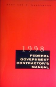 1998 federal government contractor's manual