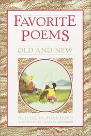 Favorite Poems Old and New: Selected For Boys and Girls