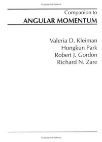 Companion to Angular Momentum