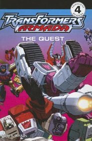Transformers Armada: The Quest (Transformers Armada Readers)