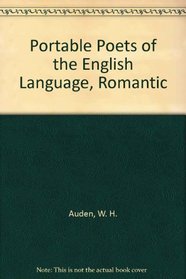 Portable Poets of the English Language, Romantic