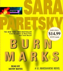 Burn Marks (V.I. Warshawski, BK 6) (Audio CD) (Abridged)