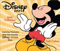 Disney Days: 2010 Day-to-Day Calendar