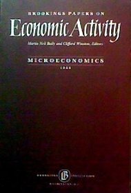 Brookings Papers on Economic Activity: Microeconomics 1989