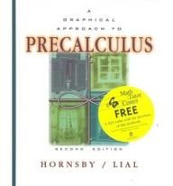 A Graphical Approach to Precalculus